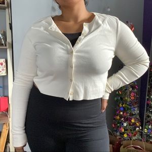 Urban Outfitters Cropped Cardigan